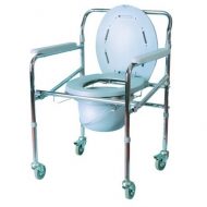 Кресло-туалет складное со спинкой Ergoforce E 0805