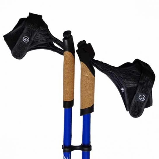 Телескопические палки для скандинавской ходьбы CMD sport fixed