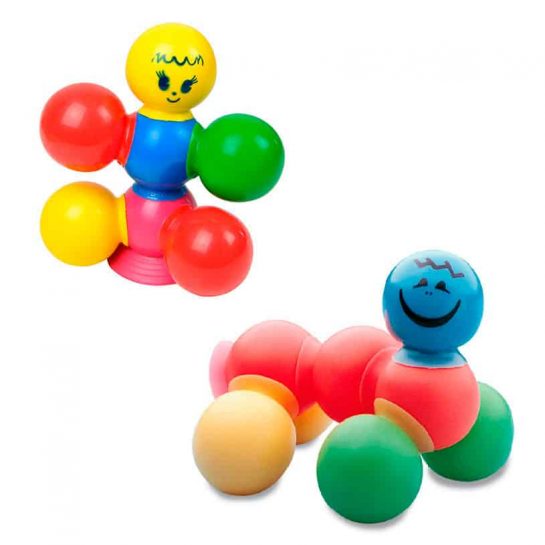 Набор массажных мячей Orto Thera Bolly