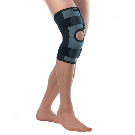 Усиленный бандаж для коленного сустава  ORTO AKN 130