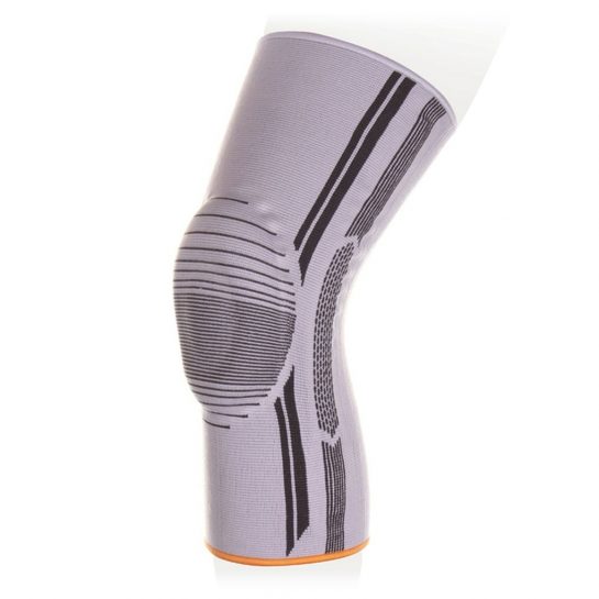 Эластичный бандаж на коленный сустав с пателлярным кольцом Ttoman KS-E01