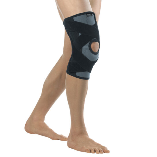 Усиленный бандаж для коленного сустава Orto Professional AKN 140