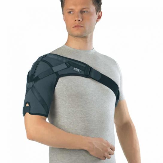 Усиленный бандаж на плечевой сустав BSU 217
