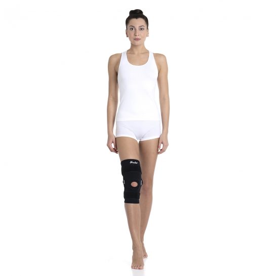 Ортез на коленный сустав неразъемный с полицентрическими шарнирами Fosta F 1292