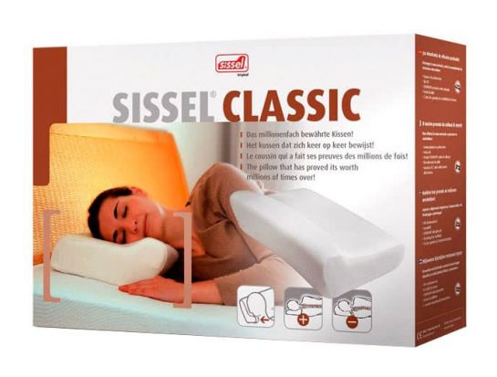 Ортопедическая подушка Sissel Classic