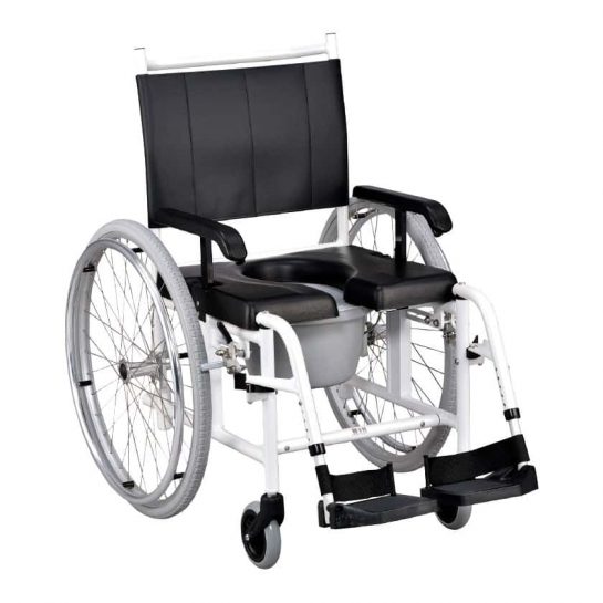 Кресло-коляска с санитарным устройством TN-521