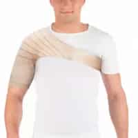 Фиксирующий бандаж на плечевой сустав