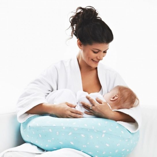 Подушка для беременных и кормящих мам TRELAX П33 BANANA
