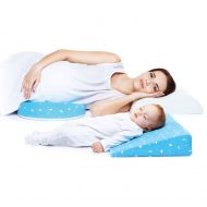 Подушка-трансформер ортопедическая для беременных и младенцев TRELAX П31 CLIN 37х58 см