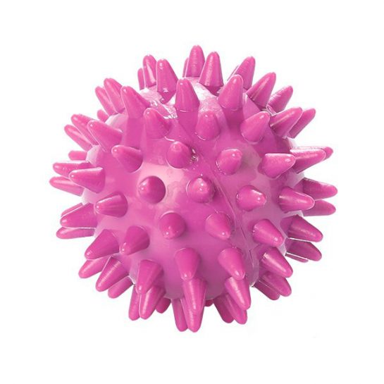 Массажный игольчатый мяч Тривес М-105 5,5 см
