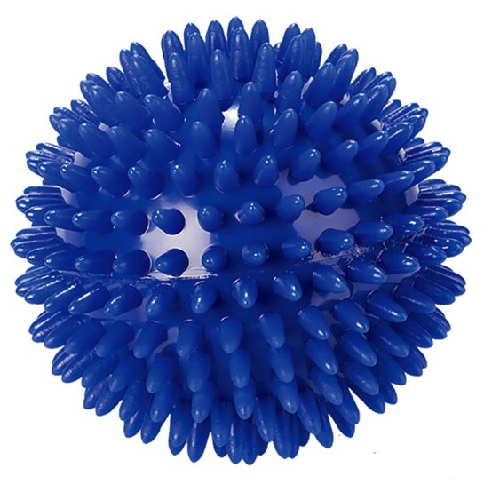 Массажный игольчатый мяч Тривес М-109, 9 см