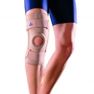 Ортопедический коленный ортез с боковыми шинами OPPO Medical 1030