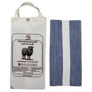 Пояс медицинский согревающий EcoSapiens с шерстью овцы