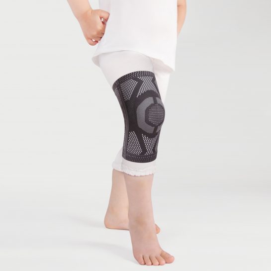 Бандаж на коленный сустав эластичный Ttoman KS-E03K детский