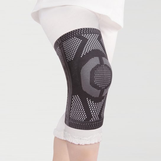 Бандаж на коленный сустав эластичный Ttoman KS-E03K детский