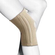 Бандаж коленный Orliman TN-211 эластичный с ребрами жесткости
