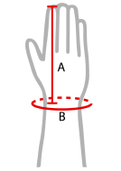 Ортез большого пальца руки Reh4Mat AM-D-04