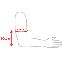 Анатомический ортез локтевого сустава Reh4Mat AS-L/F с упругими ребрами жесткости