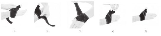 Универсальный ортез большого пальца руки Reh4Mat AM-DON-01