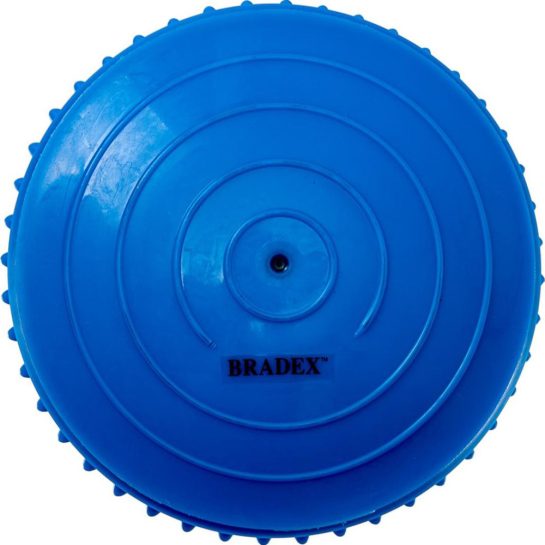 Полусфера балансировочная массажная Bradex SF 0246, синяя