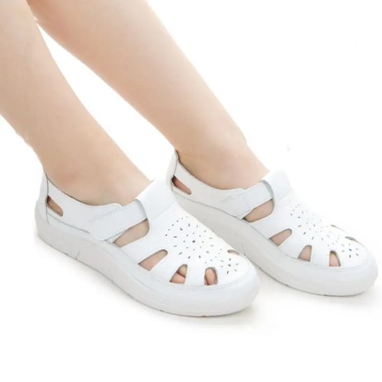 Туфли ортопедические малосложные Almi женские, белый