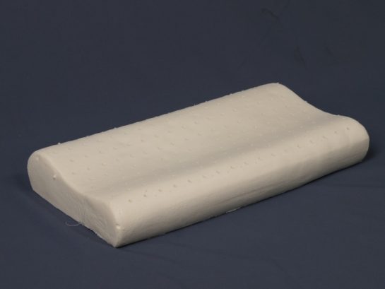 Детская ортопедическая подушка из латекса с мелкой перфорацией Fosta F 8015