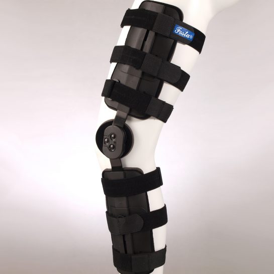 Фиксатор коленного сустава ограничивающий и дозирующий объем движений Fosta FS 1204
