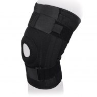 Бандаж на коленный сустав неразъемный со спиральными ребрами жесткости Ttoman KS-052