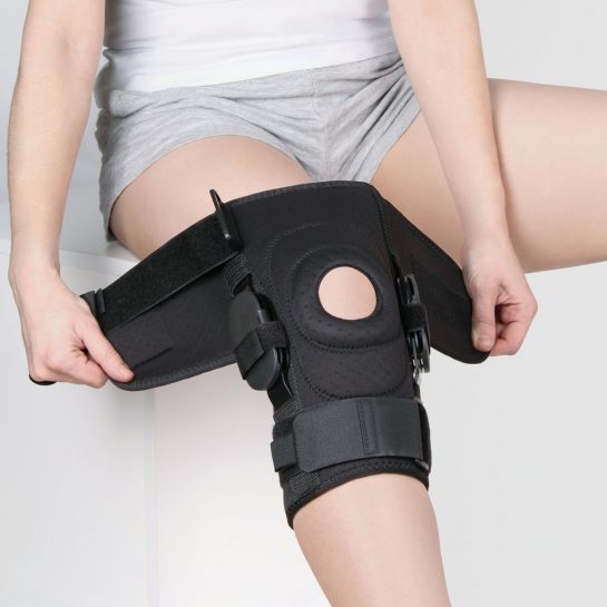Бандаж на коленный сустав регулируемый Ttoman KS-RPA