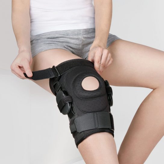 Бандаж на коленный сустав регулируемый Ttoman KS-RPA