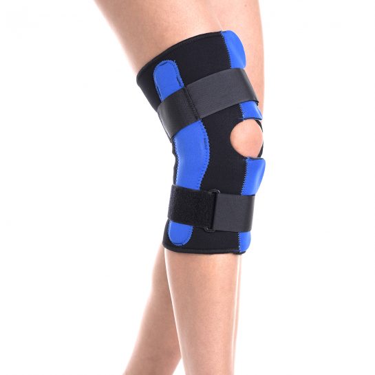 Ортез на коленный сустав (тутор) разъемный с полицентрическими шарнирами Fosta F 1293