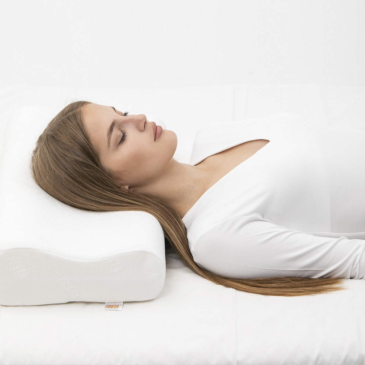 Как спать на подушке с эффектом памяти