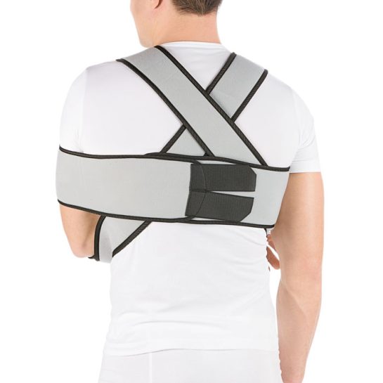 Бандаж фиксирующий для плечевого сустава (Повязка Дезо) Тривес Т.33.01 (Т-8101)
