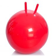 Детский фитбол (гимнастический мяч) с рожками Тривес М-355, 55 см