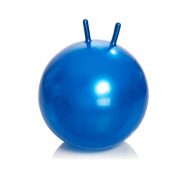 Детский фитбол (гимнастический мяч) Тривес М-365 с рожками, 65 см