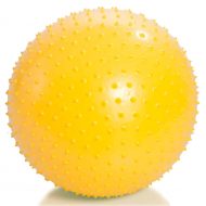Гимнастический игольчатый мяч Тривес М-155