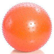 Гимнастический игольчатый мяч Тривес М-175