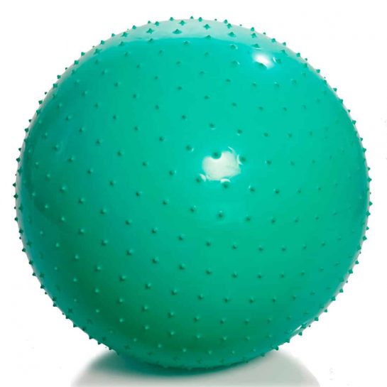 Гимнастический игольчатый мяч Тривес М-185