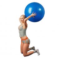 Мяч гимнастический с игольчатой поверхностью Ортосила L 0575b, 75 см