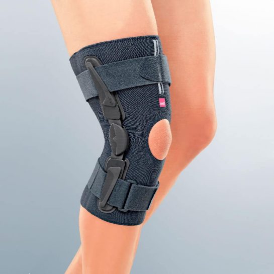 Полужесткий укороченный коленный ортез нерегулируемый Stabimed PRO II