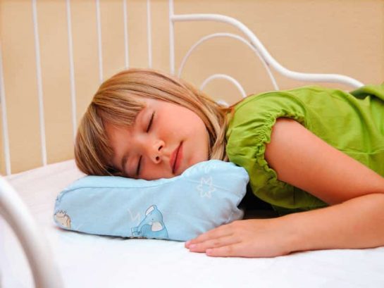Детская ортопедическая подушка для сна Sissel Bambini