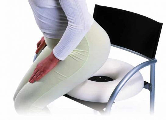 Ортопедическая подушка-сидение для мужчин Sissel Sitting Ring