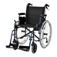 Кресло-коляска с откидными подлокотниками и съемными подножками NOVA TN-502