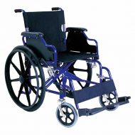 Кресло-коляска с откидными подлокотниками и съемными подножками, складная Тривес CA931B