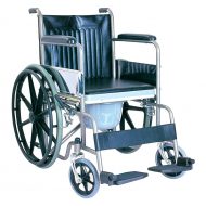 Кресло-коляска с ручным приводом от обода и с санитарным устройством Тривес CA609BE