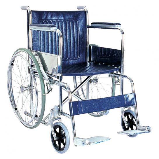 Кресло-коляска с ручным приводом от обода Тривес CA905