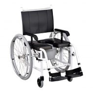 Кресло-коляска с санитарным устройством NOVA TN-521