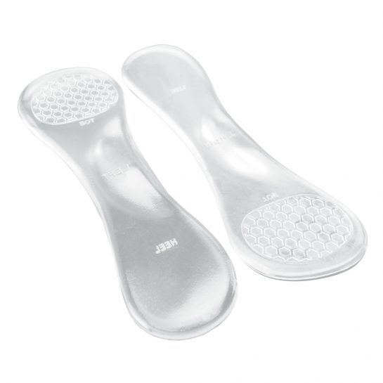 Прозрачные лечебно-профилактические стельки для модельной обуви Forta 209С