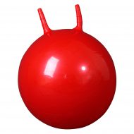 Фитбол (гимнастический мяч) для детей, красный, Ортосила L 2350 b, 50 см