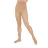 Компрессионные колготки Comfort VENOTEKS 2C302 с микрофиброй, 2 класс, закрытый носок, полуматовые, плотные штанишки